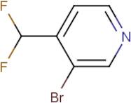 3-Bromo-4-(difluoromethyl)pyridine