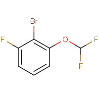 2-Bromo-1-(difluoromethoxy)-3-fluorobenzene