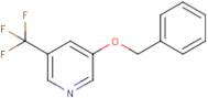 3-Benzyloxy-5-(trifluoromethyl)pyridine