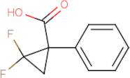 2,2-Difluoro-1-phenyl-cyclopropanecarboxylic acid