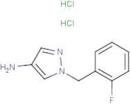 1-(2-Fluorobenzyl)-1H-pyrazol-4-amine hydrochloride