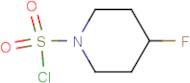 4-Fluoropiperidine-1-sulfonyl chloride