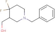 (1-Benzyl-4,4-difluoropiperidin-3-yl)methanol