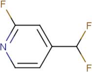 2-Fluoro-4-(difluoromethyl)pyridine