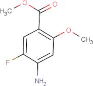 Methyl 4-amino-5-fluoro-2-methoxybenzoate