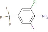 2-Chloro-6-iodo-4-(trifluoromethyl)aniline