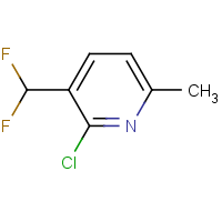 2-Chloro-3-(difluoromethyl)-6-methylpyridine