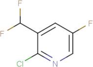 2-Chloro-3-(difluoromethyl)-5-fluoropyridine