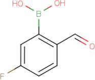 5-Fluoro-2-formylbenzeneboronic acid