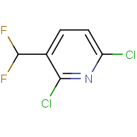 2,6-Dichloro-3-(difluoromethyl)pyridine