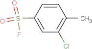 3-Chloro-4-methyl-benzenesulfonyl fluoride