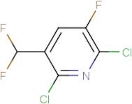 2,6-Dichloro-3-(difluoromethyl)-5-fluoropyridine