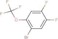 1-Bromo-4,5-difluoro-2-(trifluoromethoxy)benzene