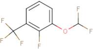 1-(Difluoromethoxy)-2-fluoro-3-(trifluoromethyl)benzene