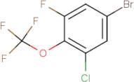 5-Bromo-1-chloro-3-fluoro-2-(trifluoromethoxy)benzene