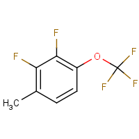 2,3-Difluoro-1-methyl-4-(trifluoromethoxy)benzene