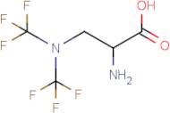 2-Amino-3-(bis-trifluoromethyl-amino)-propionic acid