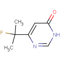 4-(1-Fluoro-1-methyl-ethyl)-1H-pyrimidin-6-one