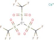 Caesium tris(trifluoromethanesulphonyl)methide