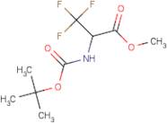 3,3,3-Trifluoroalanine methyl ester, N-BOC protected