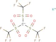 Potassium tris(trifluoromethanesulphonyl)methide
