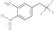 2-Methyl-1-nitro-4-(2,2,2-trifluoroethyl)benzene