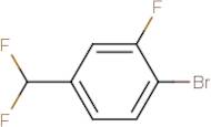 1-Bromo-4-(difluoromethyl)-2-fluorobenzene