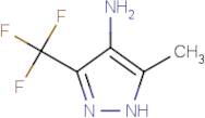 5-Methyl-3-(trifluoromethyl)-1H-pyrazol-4-amine