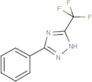 3-Phenyl-5-(trifluoromethyl)-1H-1,2,4-triazole