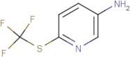 6-(Trifluoromethylsulfanyl)pyridin-3-amine