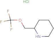 2-Trifluoromethoxymethylpiperidine hydrochloride