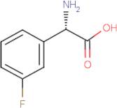 (2S)-2-Amino-2-(3-fluorophenyl)acetic acid