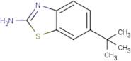 2-Amino-6-tert-butylbenzothiazole