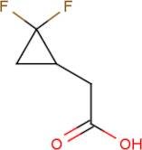 2-(2,2-Difluorocyclopropyl)acetic acid