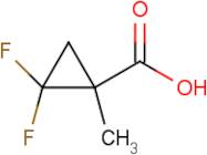 (+/-)-2,2-Difluoro-1-methylcyclopropanecarboxylic acid