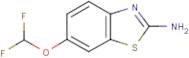6-(difluoromethoxy)-1,3-benzothiazol-2-amine