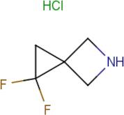 1,1-Difluoro-5-azaspiro[2.3]hexane hydrochloride