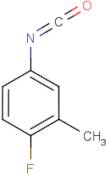 4-Fluoro-3-methylphenyl isocyanate