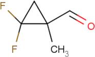 2,2-Difluoro-1-methyl-cyclopropanecarbaldehyde