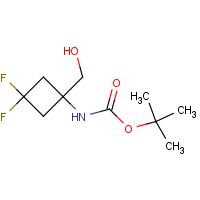 tert-Butyl N-[3,3-difluoro-1-(hydroxymethyl)cyclobutyl]carbamate