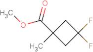 methyl 3,3-difluoro-1-methyl-cyclobutanecarboxylate