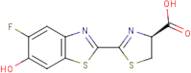 (4S)-2-(5-Fluoro-6-hydroxy-1,3-benzothiazol-2-yl)-4,5-dihydrothiazole-4-carboxylic acid