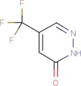 5-Trifluoromethyl-2H-pyridazin-3-one