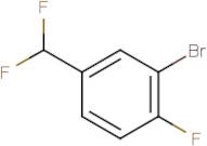 1-Bromo-5-(difluoromethyl)-2-fluorobenzene
