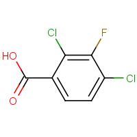 2,4-Dichloro-3-fluorobenzoic acid