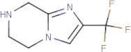 2-(Trifluoromethyl)-5,6,7,8-tetrahydroimidazo[1,2-a]pyrazine