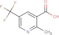 2-Methyl-5-(trifluoromethyl)nicotinic acid