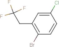 1-Bromo-4-chloro-2-(2,2,2-trifluoroethyl)benzene