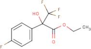 3,3,3-Trifluoro-2-(4-fluorophenyl)-2-hydroxypropionic acid ethyl ester