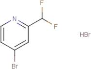 4-Bromo-2-(difluoromethyl)pyridine hydrobromide